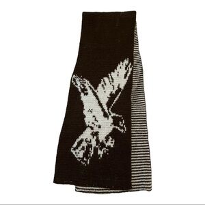 Hand made eagle scarf